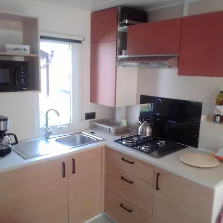 Campingplads Mobil Neuf 6 Places Climatise