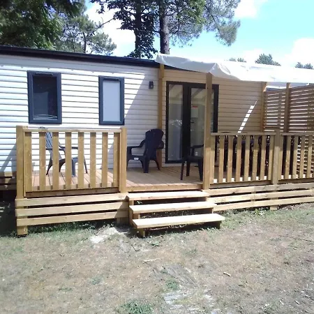 Mobil Neuf 6 Places Climatise Campsite Camiers