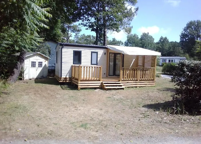 Campingplads Mobil Neuf 6 Places Climatise Camiers